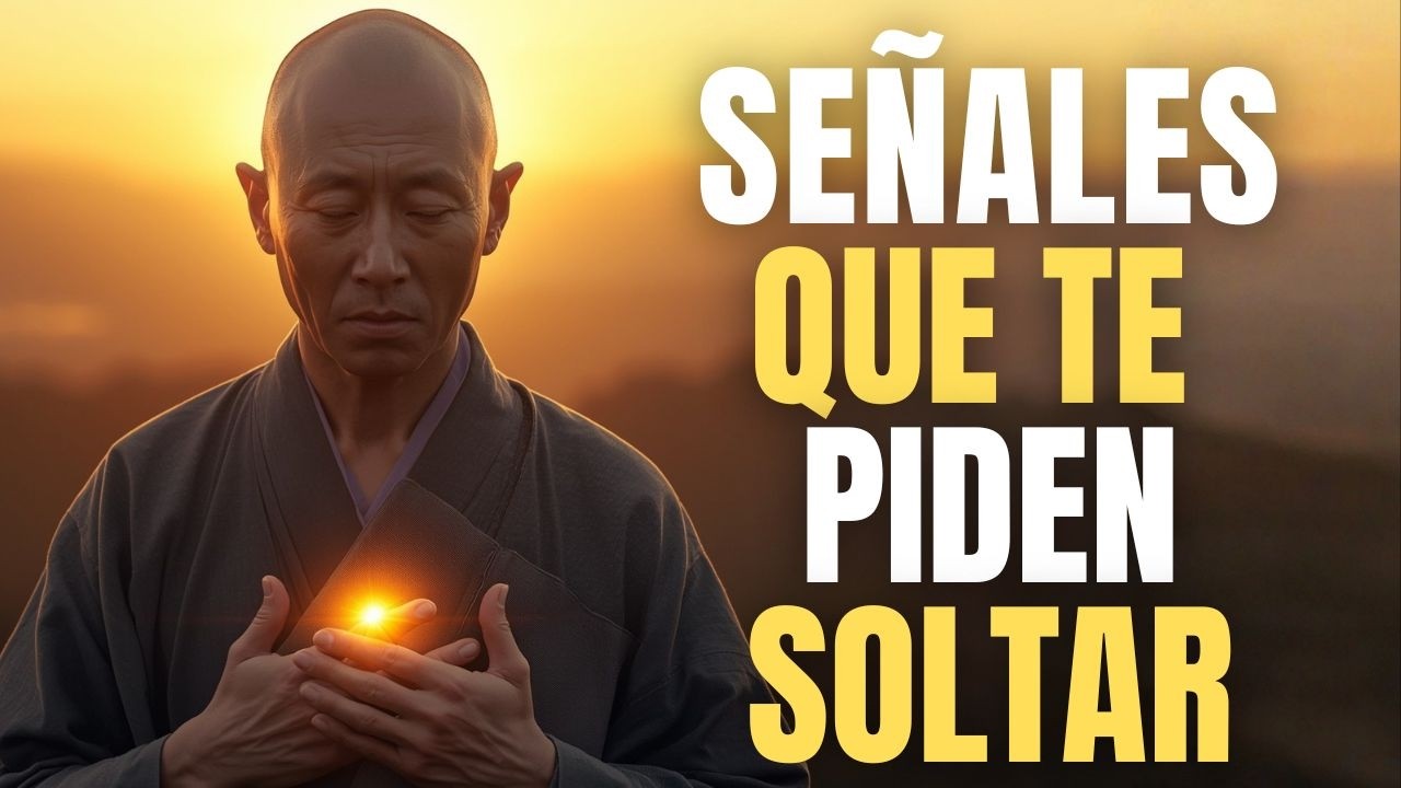 5 Señales que te da la Vida cuando te Pide Soltar I Sabiduría Budista