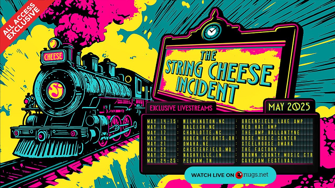 The String Cheese Incident 5/15/25 Wilmington, NC