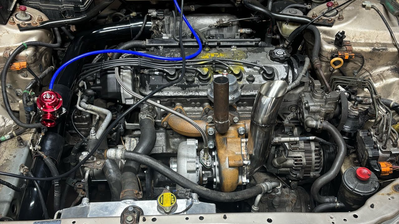 Building a Turbo CG6 Accord in 20 Minutes