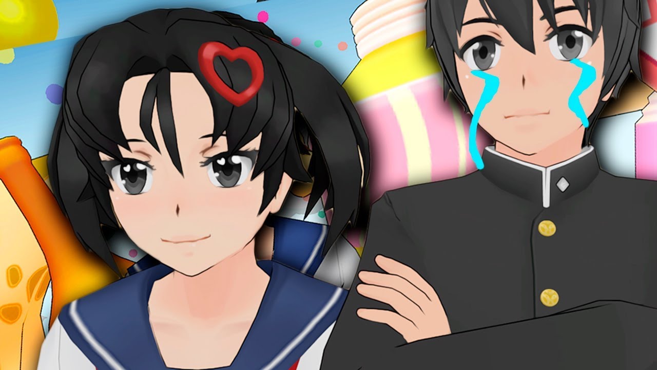 LA HERMANA LOCA DE SENPAI!! - Yandere Simulator / Hanako Simulator