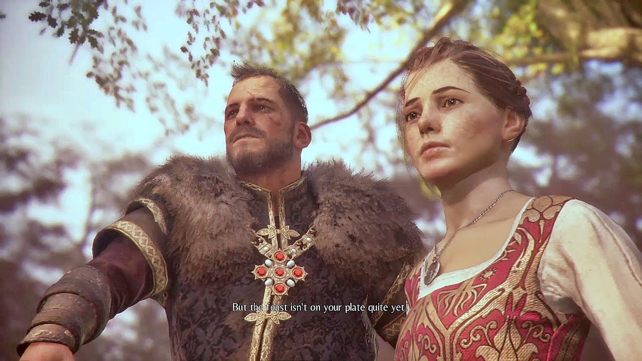 A Plague Tale: Innocence - Introduction Scene