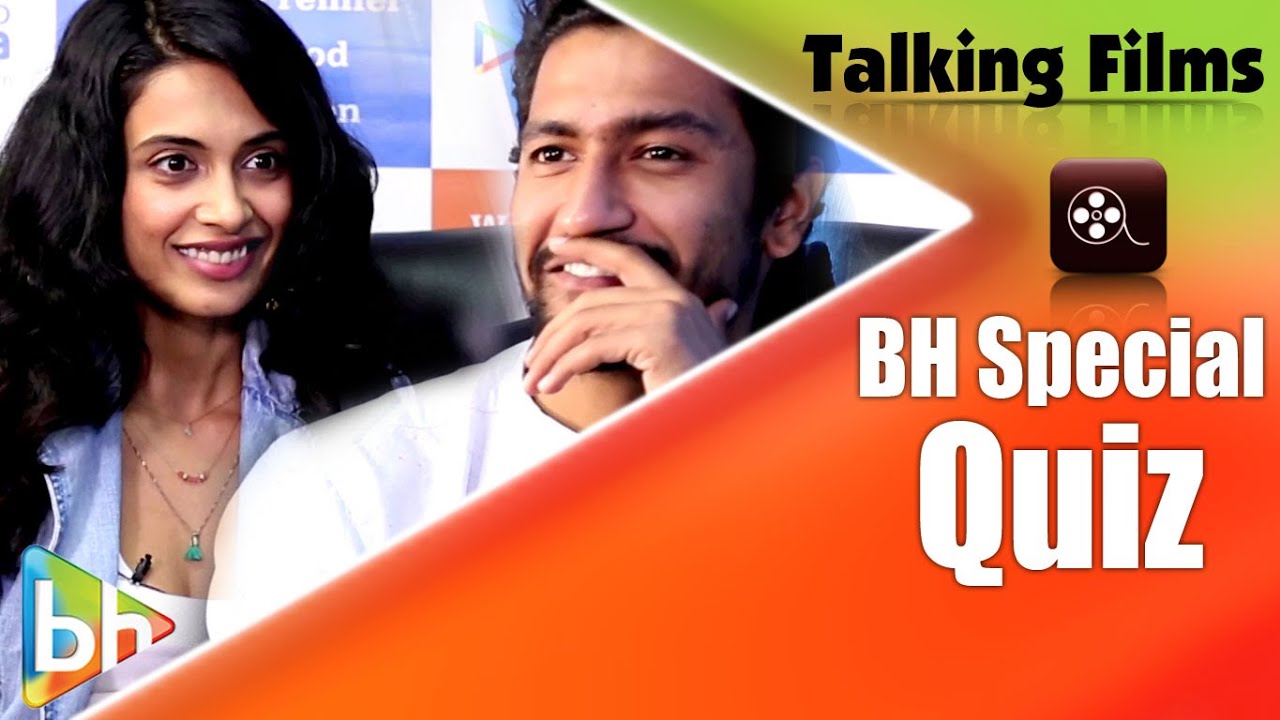 Vicky Kaushal | Sarah Jane Dias' Fun-Filled Talking Films Quiz | How Well Do They Know Each Other?