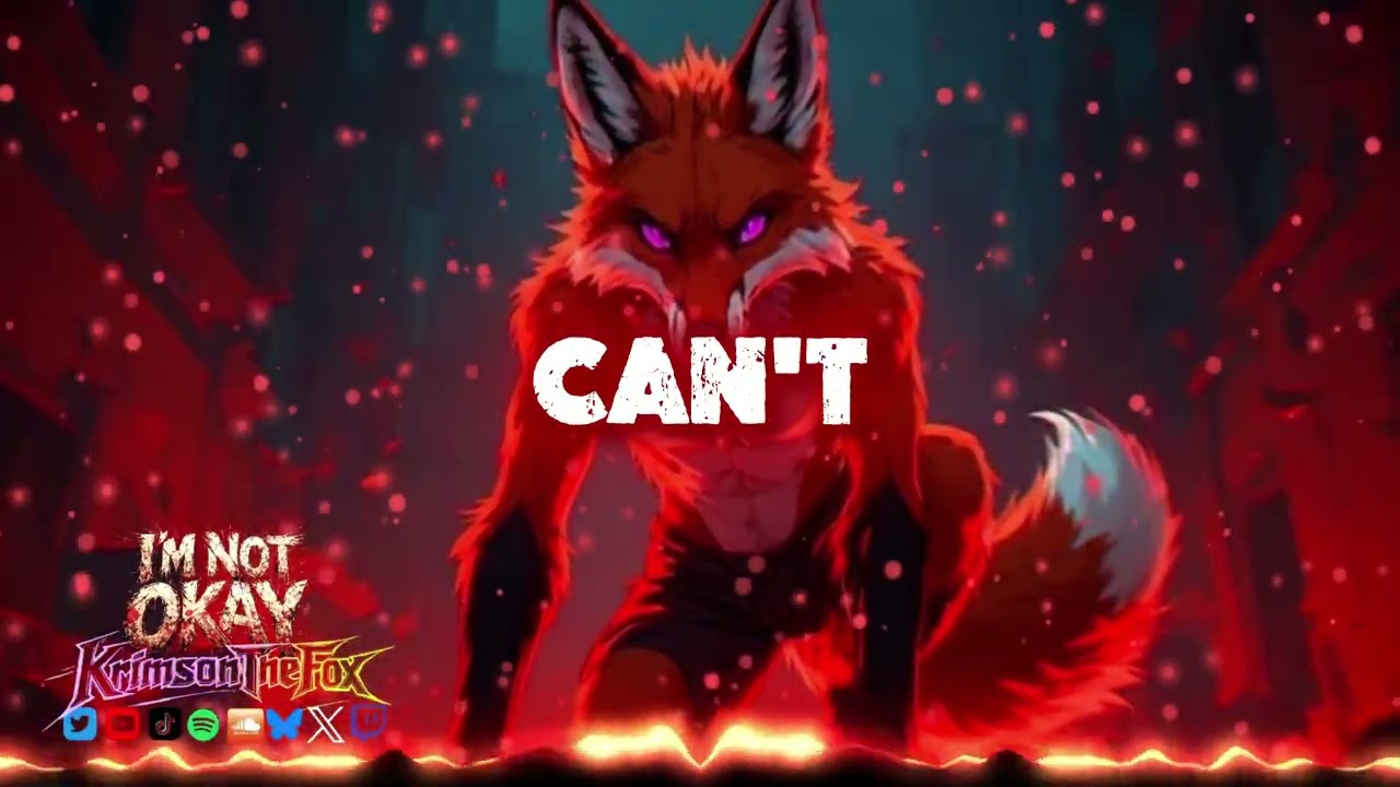 I'M NOT OKAY - KrimsonTheFox