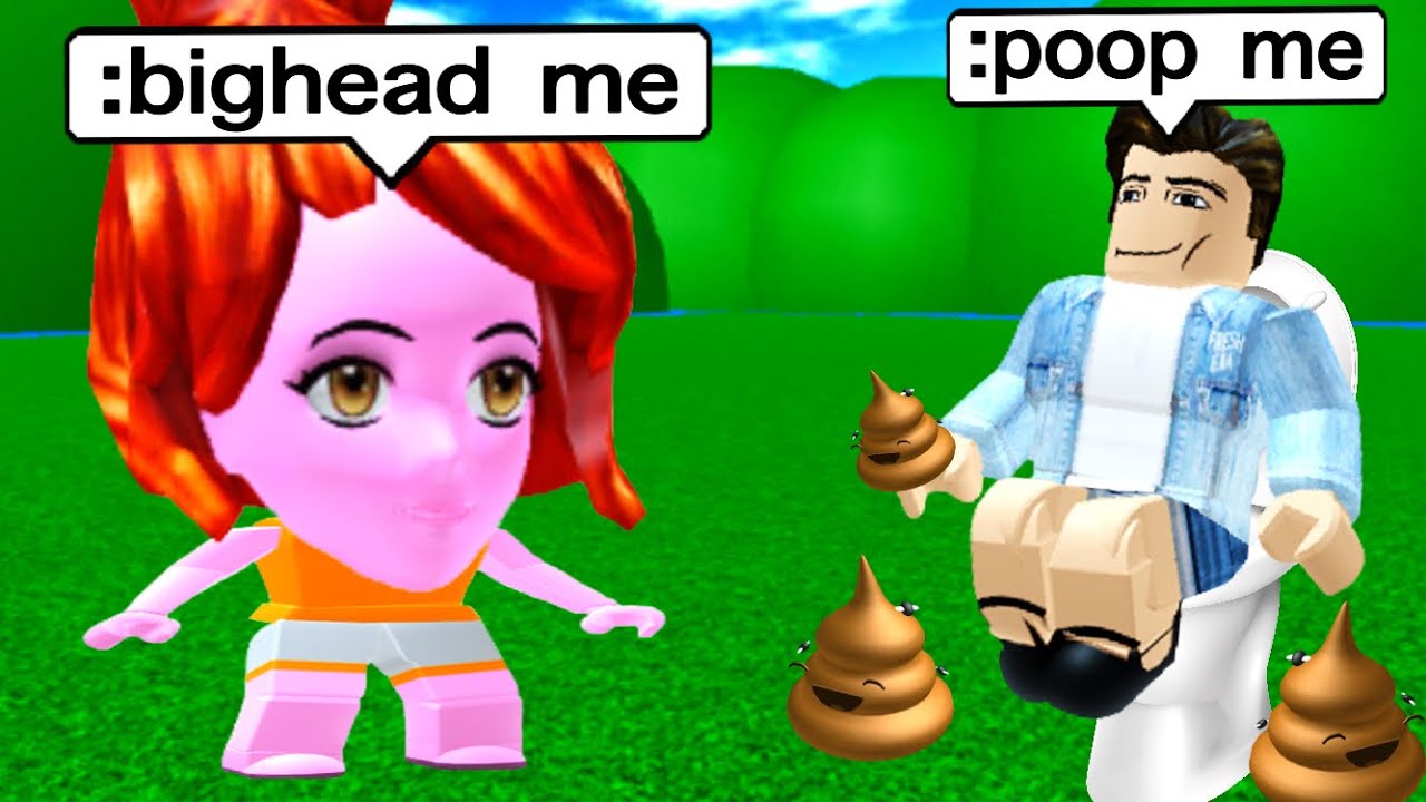 Roblox admin commands...