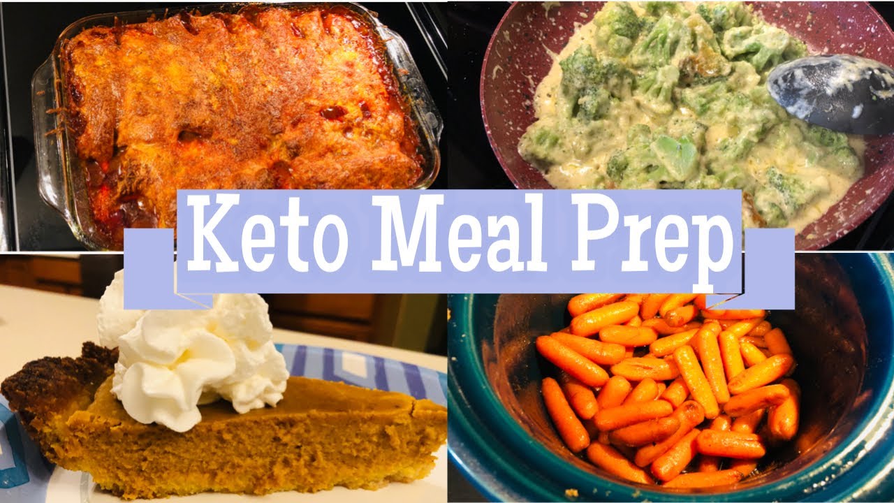 Large Holiday Friendly Keto/ Low Carb Meal Prep | Sugar Free/ Gluten Free | 11/12/20