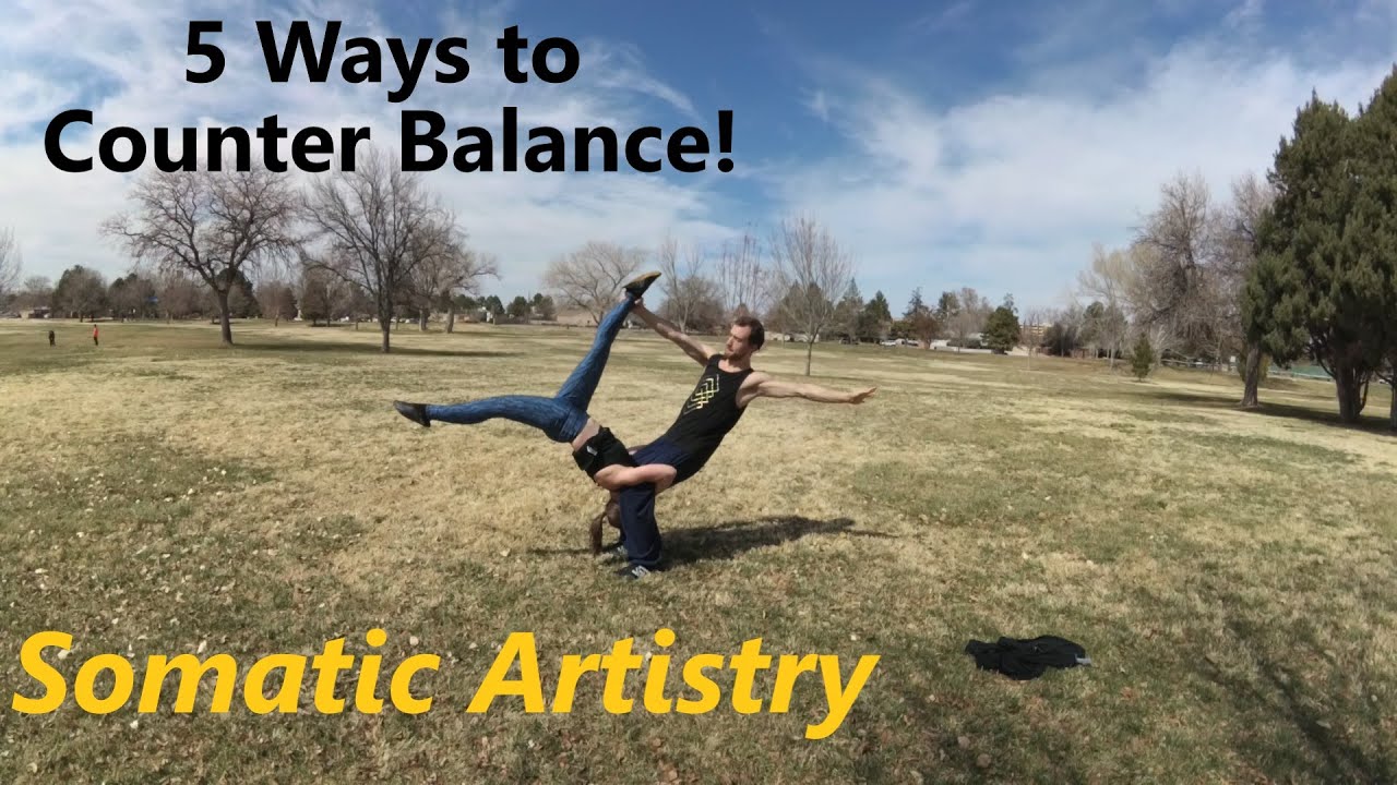 5 Ways to Counter Balance || Acro Yoga Basics