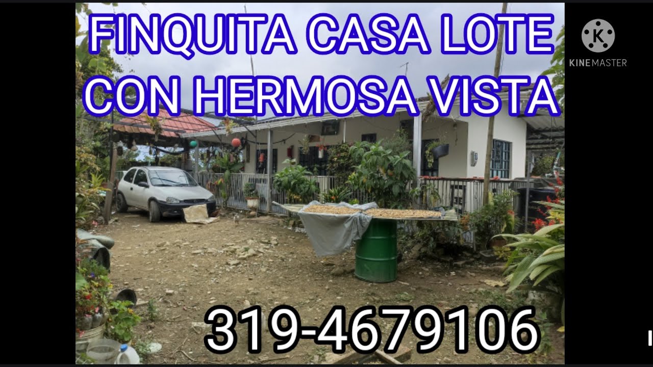 💲2️⃣2️⃣5️⃣Mill.. FINCA, CASALOTE 3.200 METROS HERMOSA VISTA (3194679106)