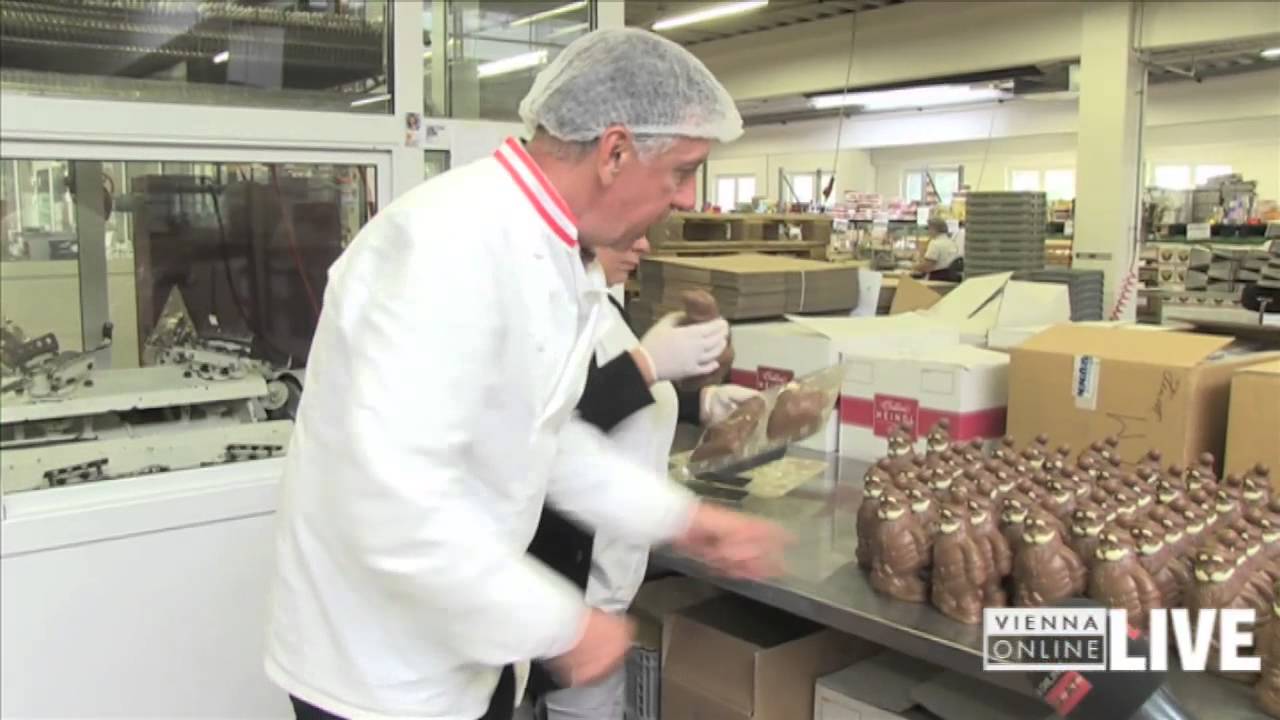 VIENNA.AT besucht die Confiserie Heindl