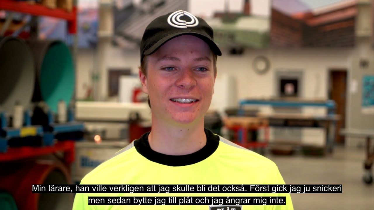 Att jobba som plåtslagare