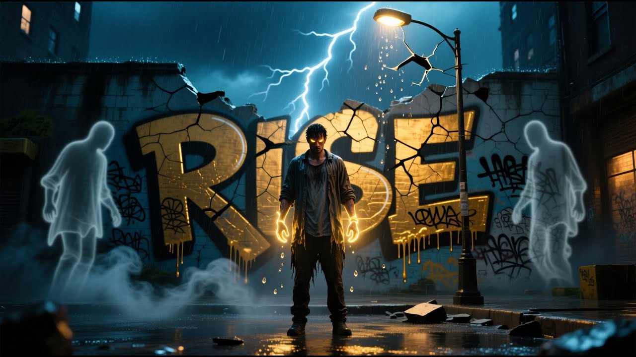 Born from the Storm |Powerful Motivational Song About Struggle, Pain & Rebirth (Soulful Trap Anthem)