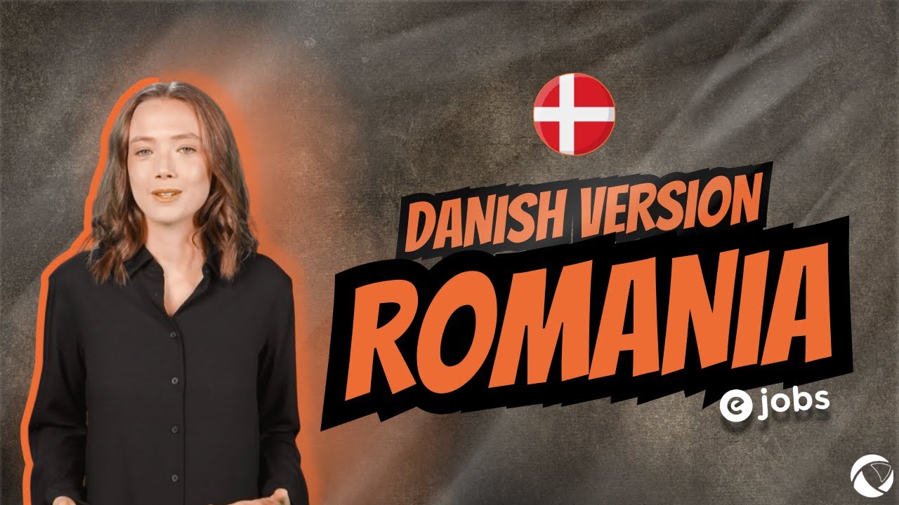 Rumænien 2024: eJobs, dansk version
