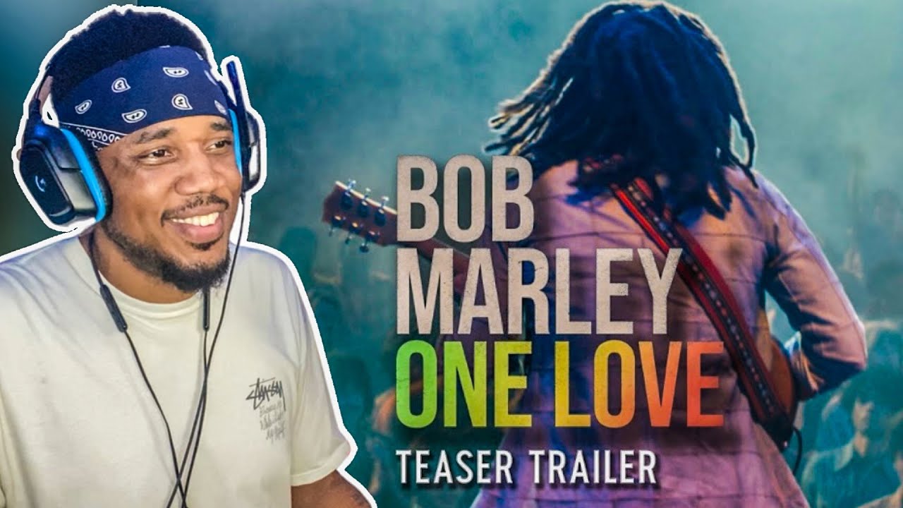 Bob Marley: One Love - Teaser Trailer/ REACTION!!!