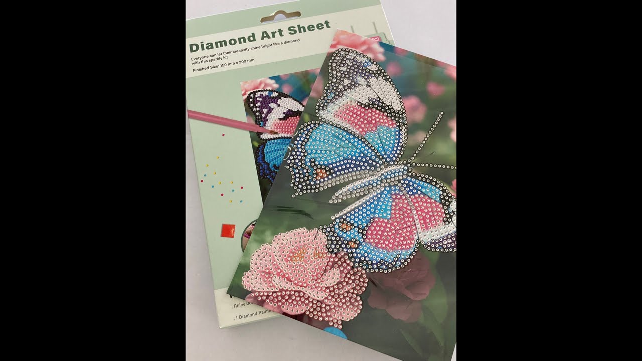 Diamond Art Silent live with Rhea’s Crafts