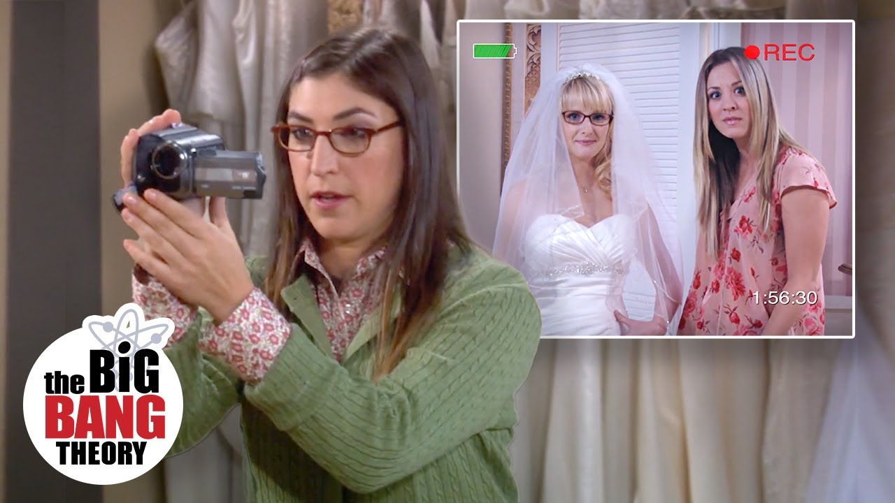 Dress Shopping with Amy | The Big Bang Theory