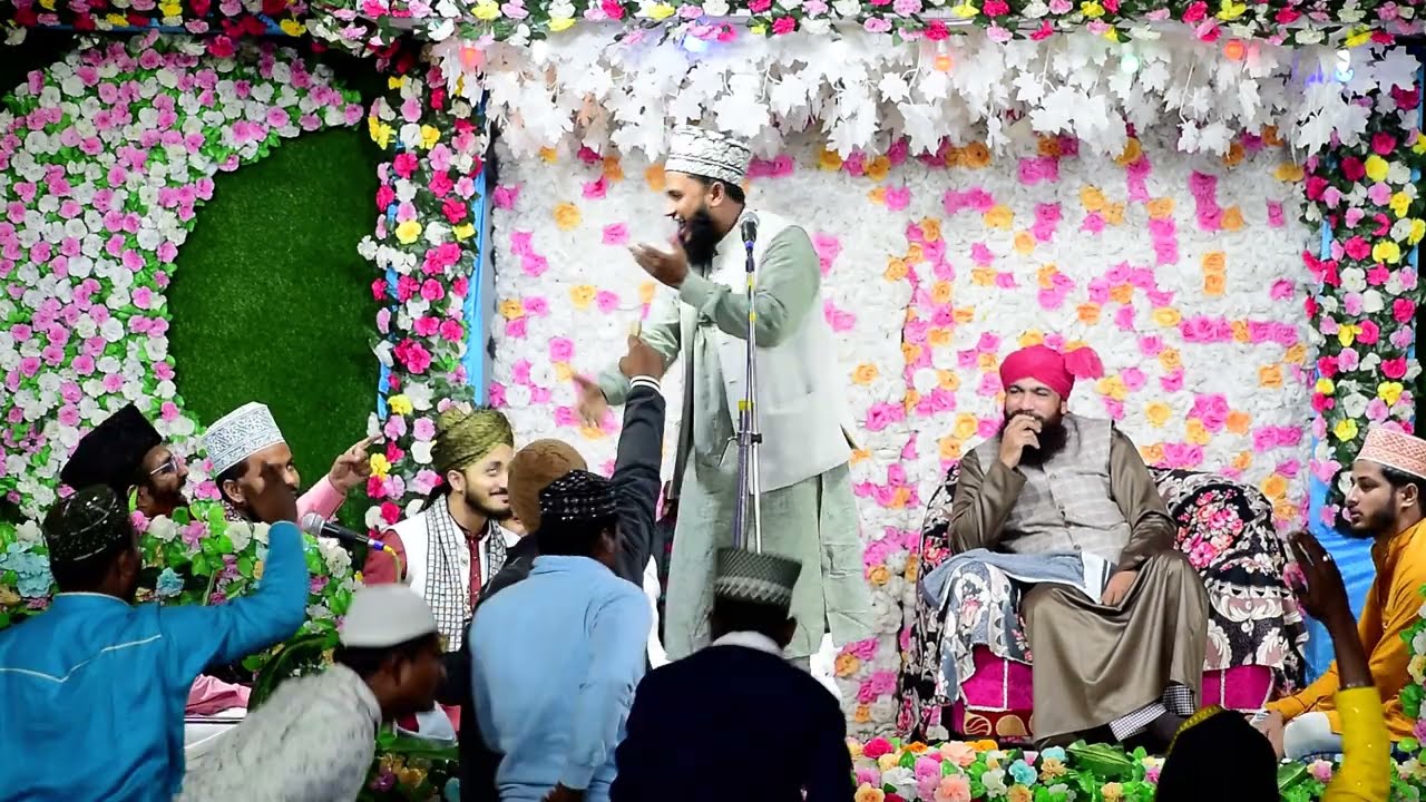 Akhtar Parwaz Naimi वह नूरानी सूरत दिखा दीजिए ना New Naat Sharif