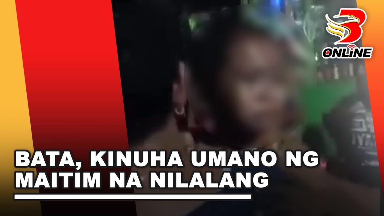 Bata, kinuha umano ng maitim na nilalang