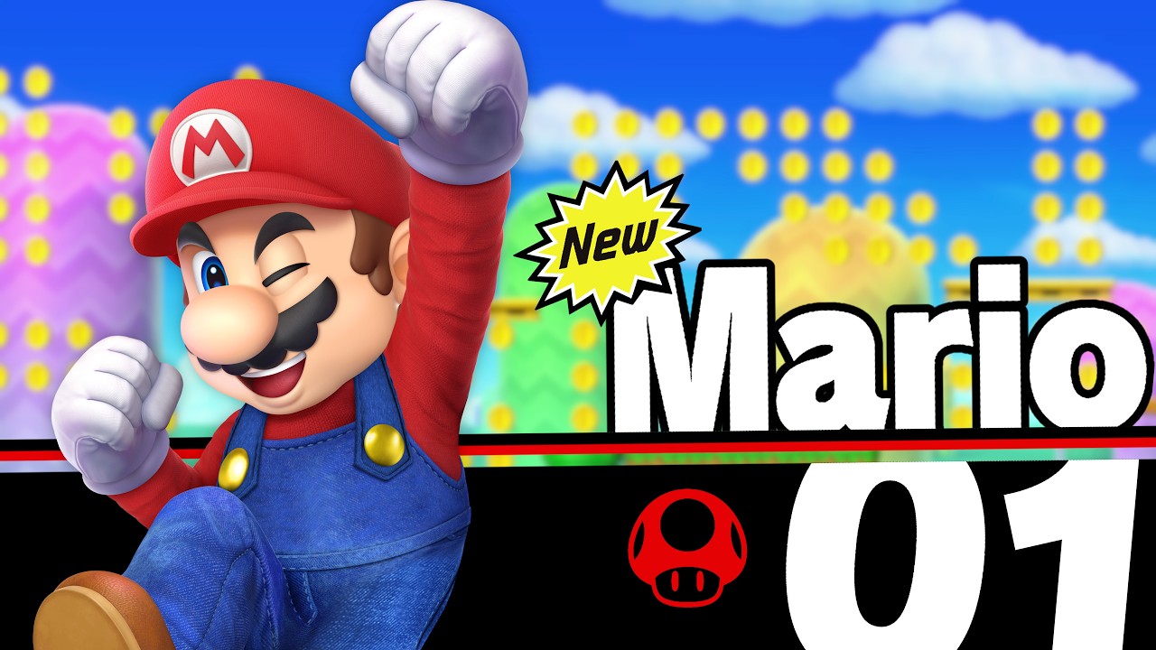 Mario Revamped Moveset - Mod Trailer