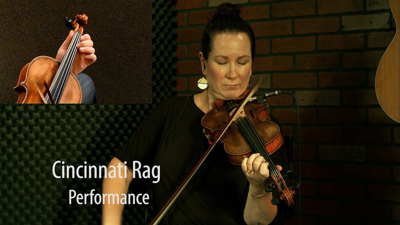 Cincinnati Rag - Texas Style Fiddle Lesson by Megan Lynch Chowning