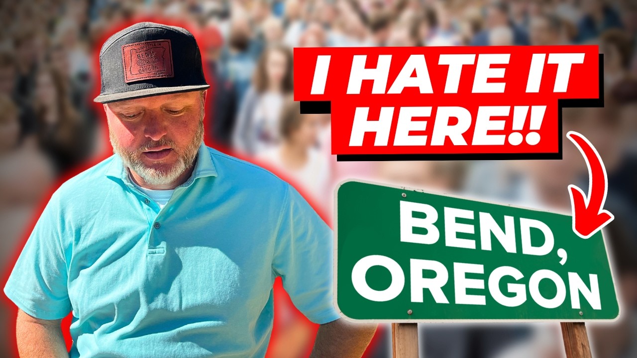 7 Things I HATE About Living in BEND Oregon! 😱 [Warnings From A Local!🚨]