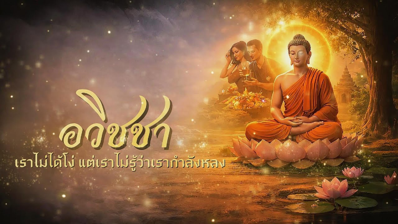 อวิชชา : เราไม่ได้โง่ แต่เราไม่รู้ว่าเรากำลังหลง