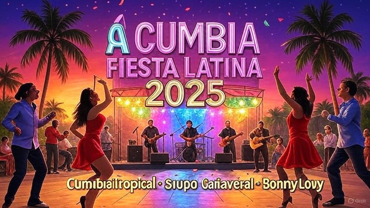 Ritmo y Sabor 🌴 Cumbia Nonstop 2025