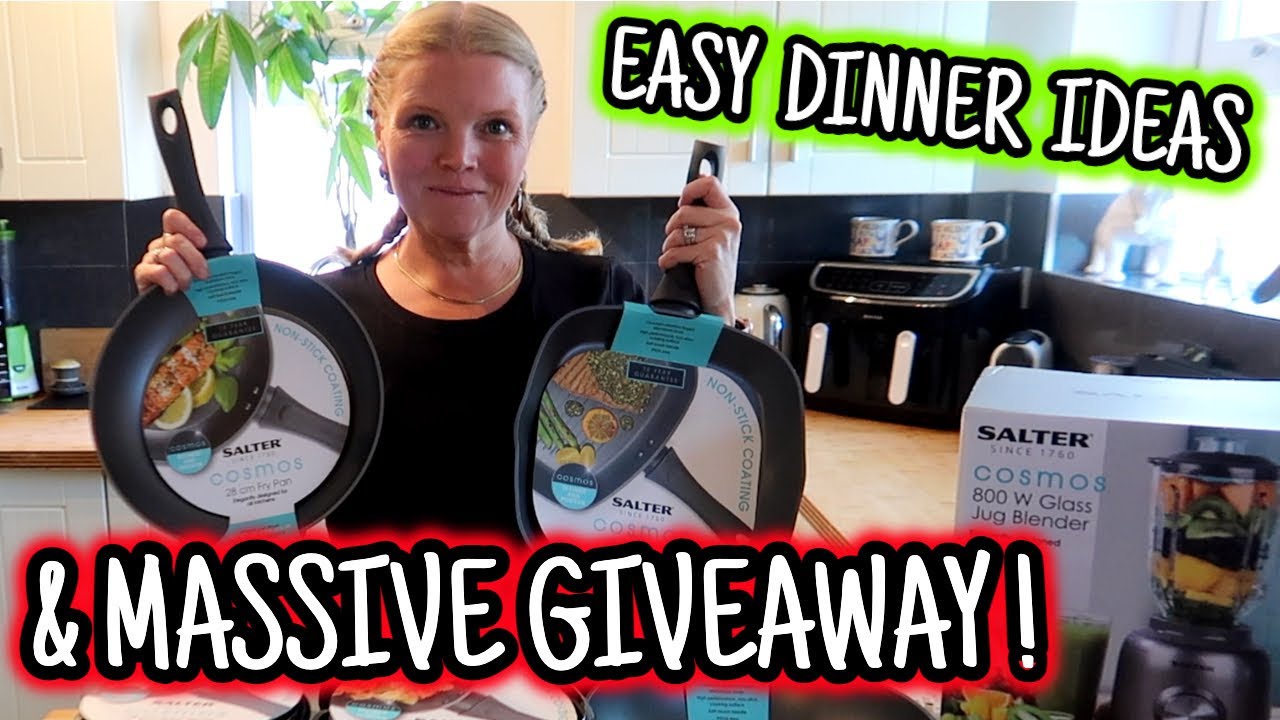 WHAT'S FOR DINNER? Giveaway closed 🛑