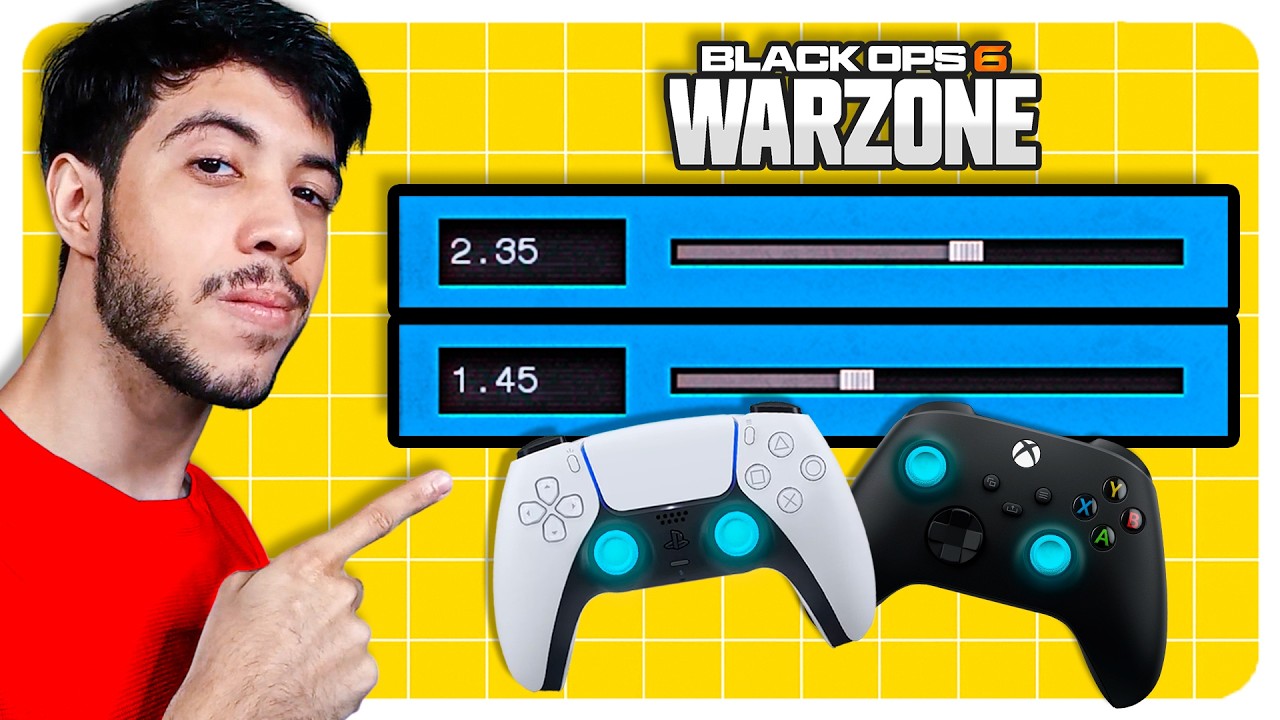 Como Tener la SENSIBILIDAD PERFECTA en WARZONE