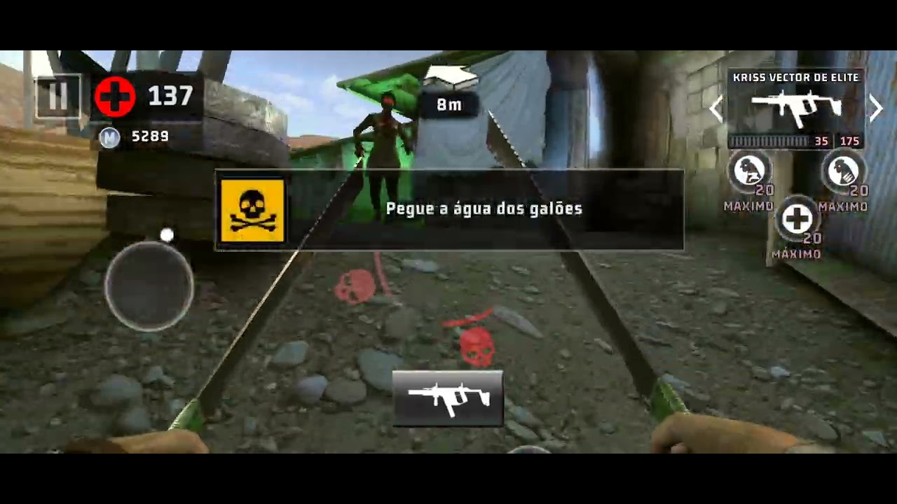 Dead Trigger 2 - Z-Hunter Machetes