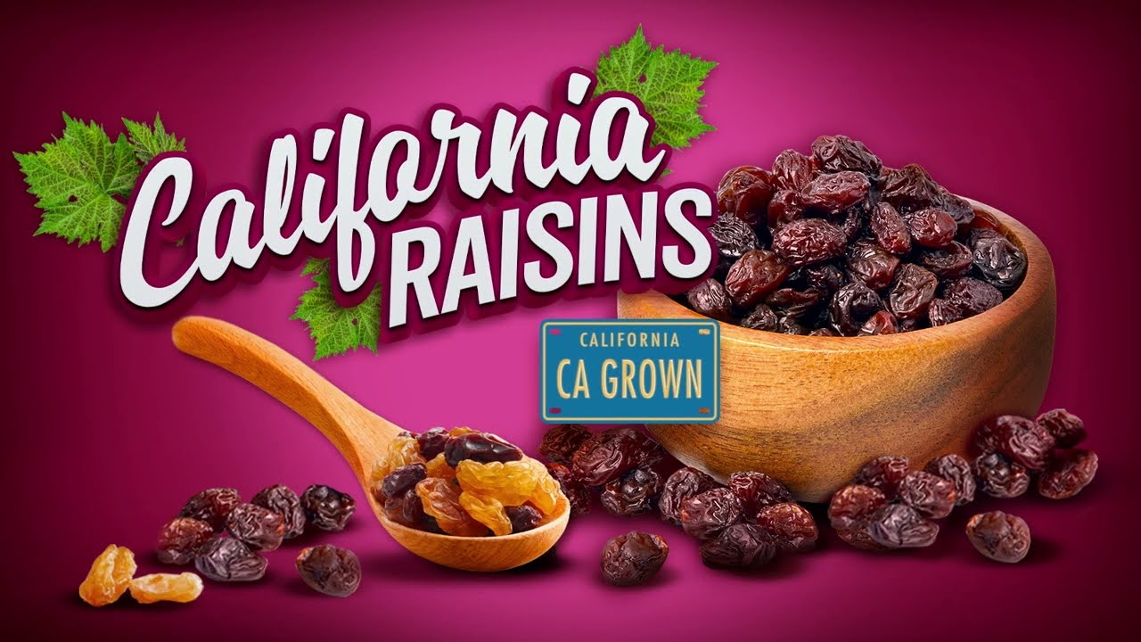 California Raisins: Everyone Loves Nature's Little Sweeties | CA GROWN