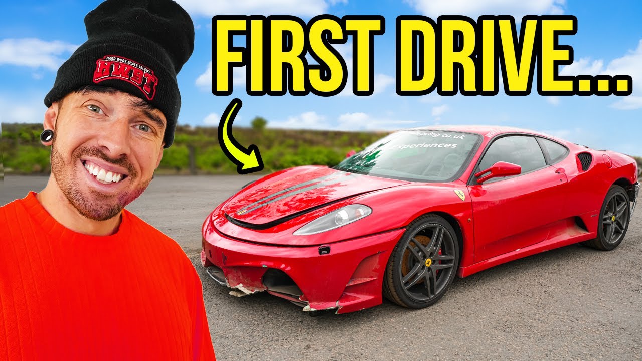 REBUILDING AN EX RENTAL FERRARI | PT6