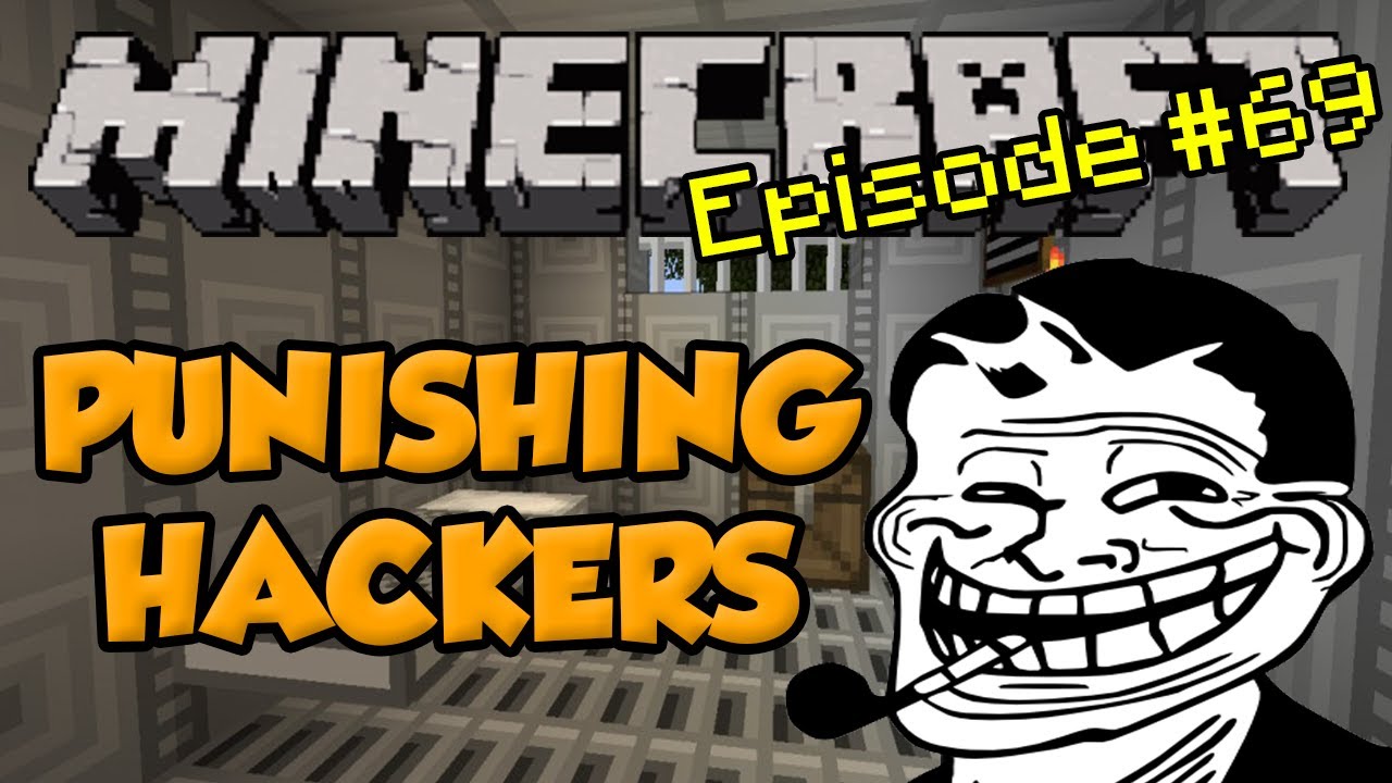Minecraft: Trolling! Episode 69 - Turning Hackers into Potatoes