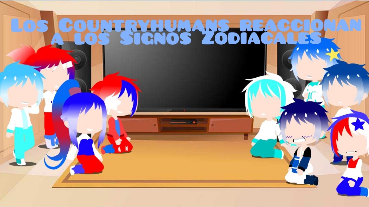 Los Countryhumans reaccionan a los Signos Zodiacales (Leer desc.)