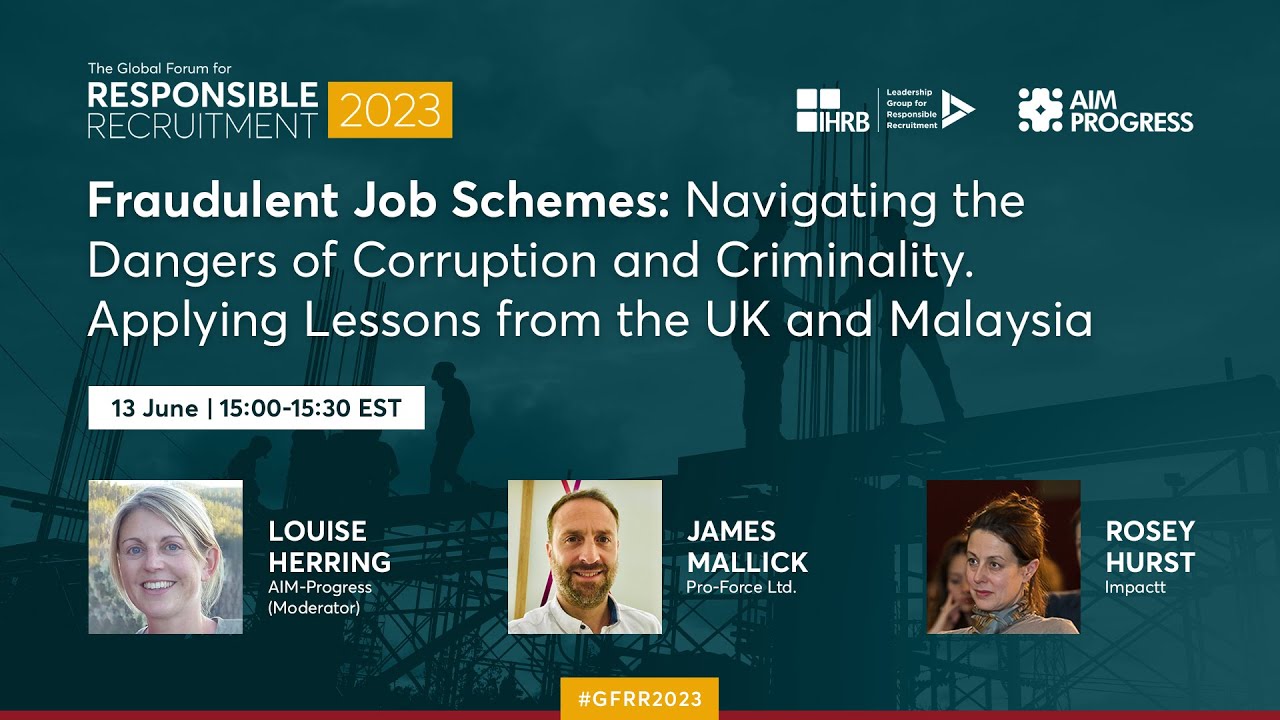 Fraudulent Job Schemes: Navigating the Dangers of Corruption and Criminality