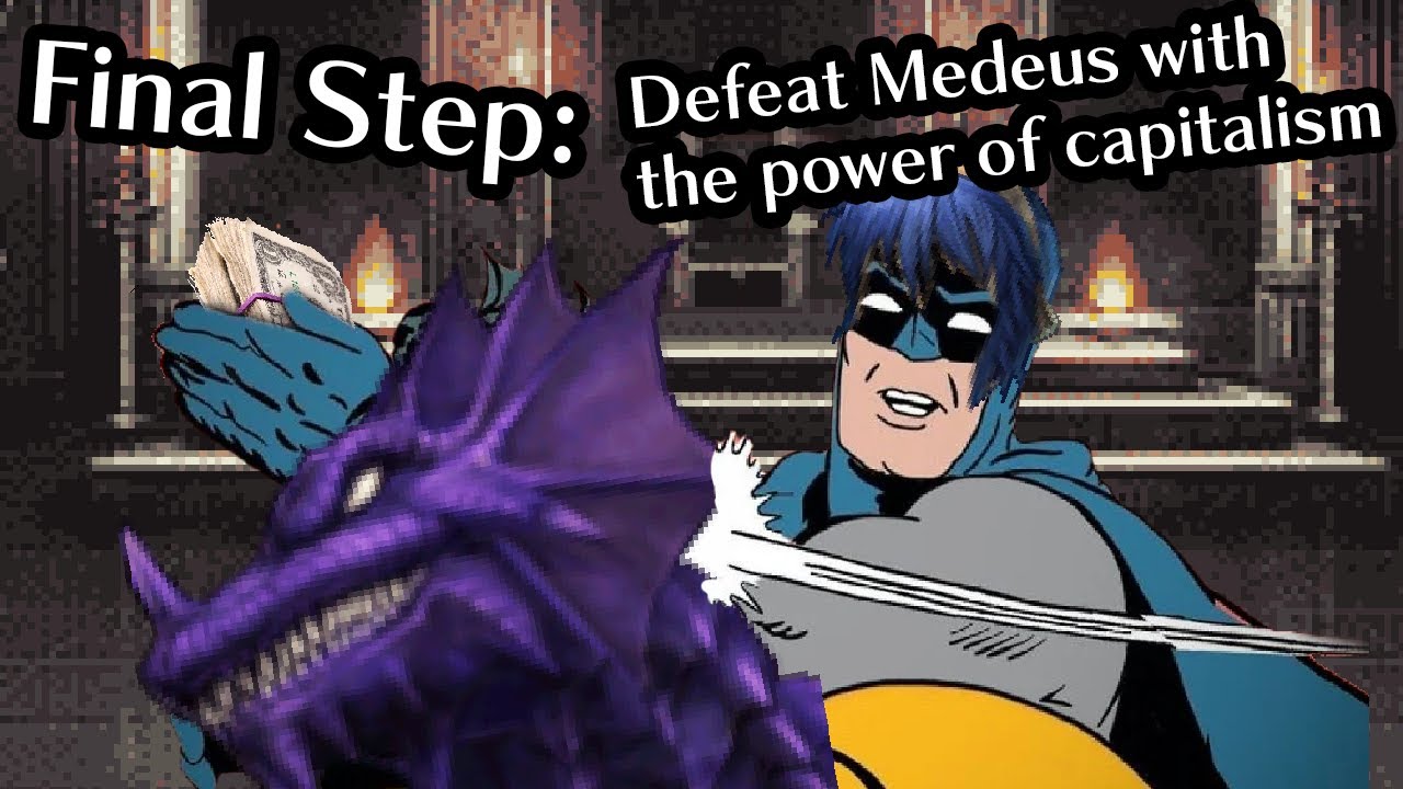 FE12 Lunatic Final Step: Defeat Medeus with the power of capitalism