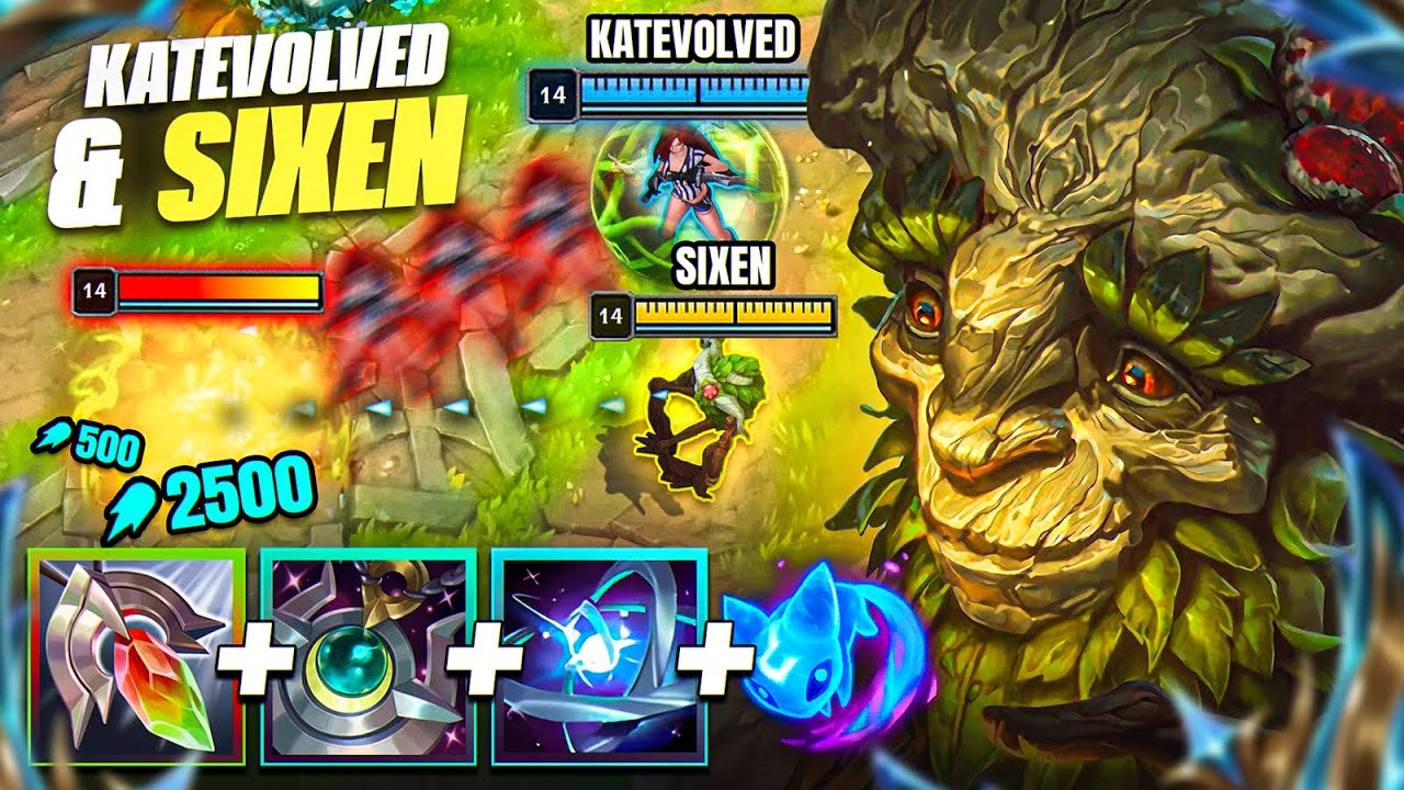 JE JOUE AVEC LA MEILLEURE KATARINA D'EUROPE, KATAEVOLVED x IVERN EN CHALLENGER (Game de psychopathe)
