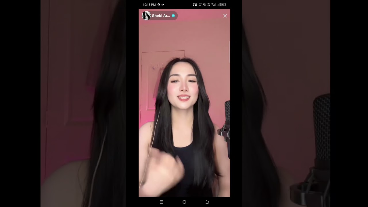 Former MNL48 Sheki Arzaga TikTok Live (01/13/26) @shekiarzaga