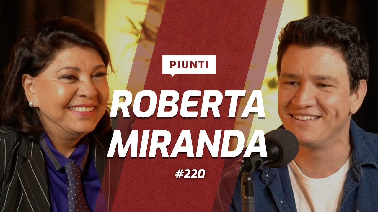 ROBERTA MIRANDA - Piunti #220