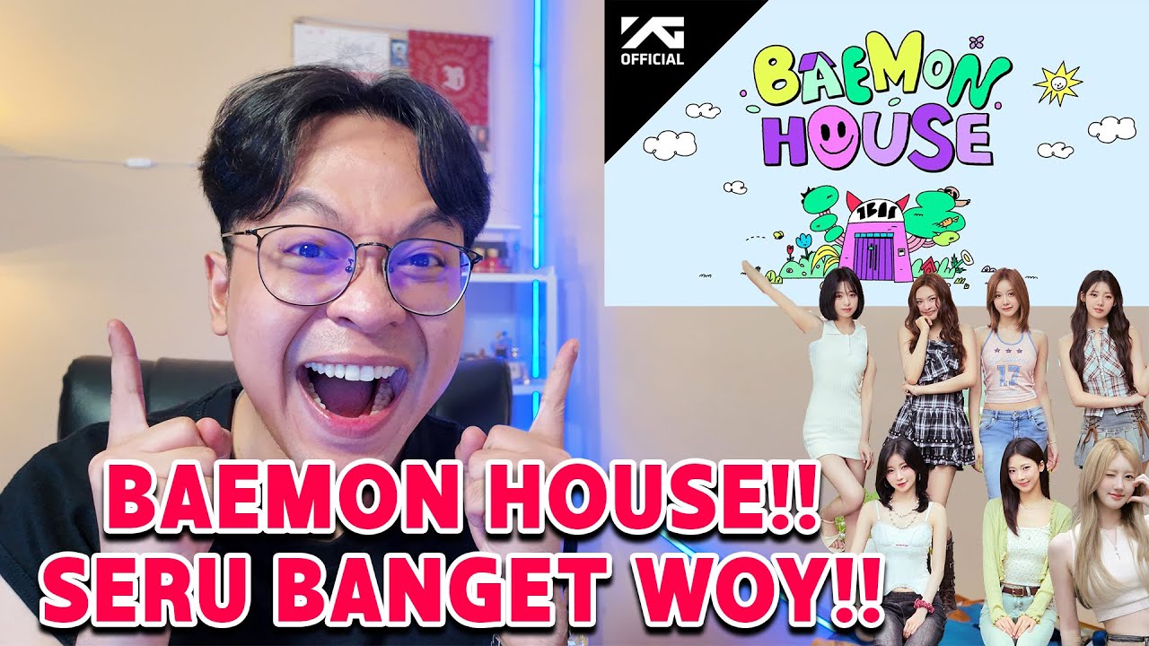 BABYMONSTER - BAEMON HOUSE EP.0 (REACTION!!)