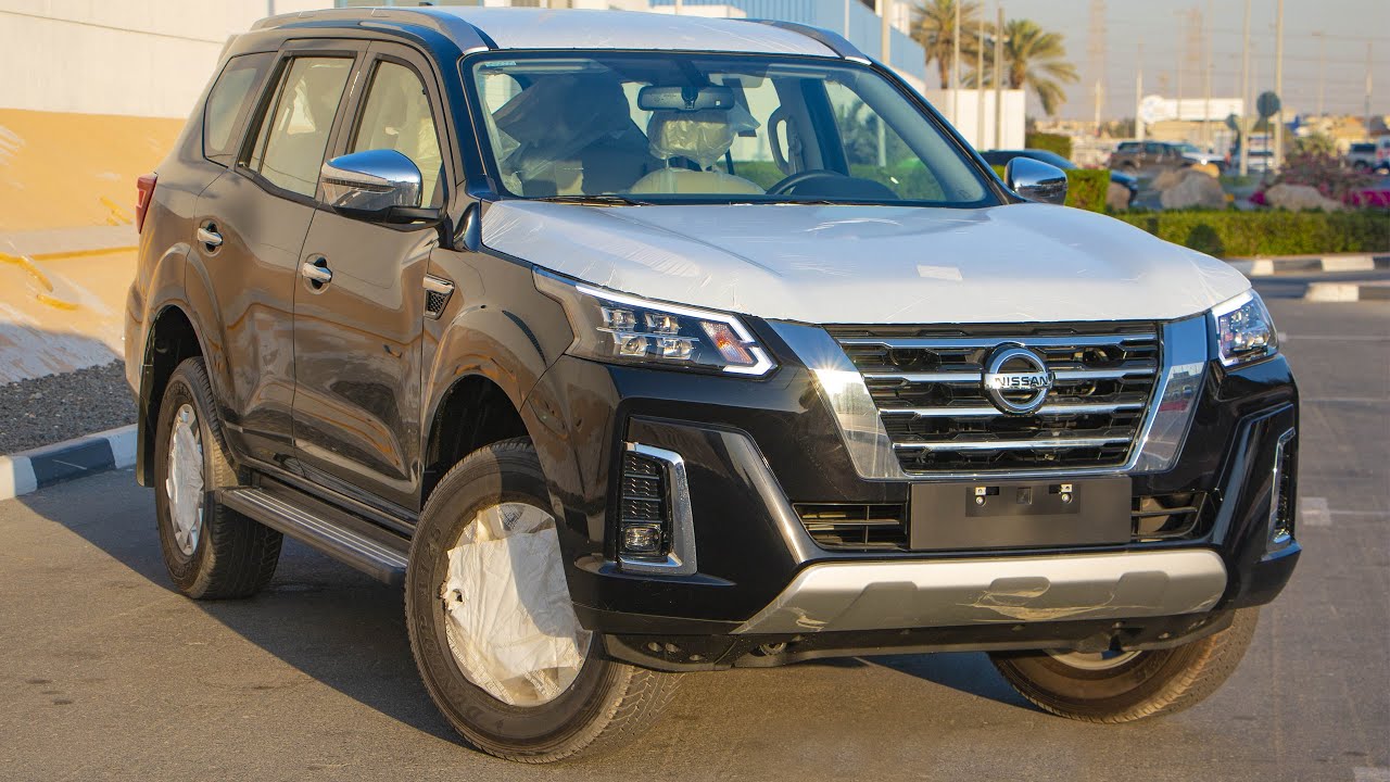 New Nissan Xterra 2021 (Facelift + New Lights) – Full Review + POV Test Drive
