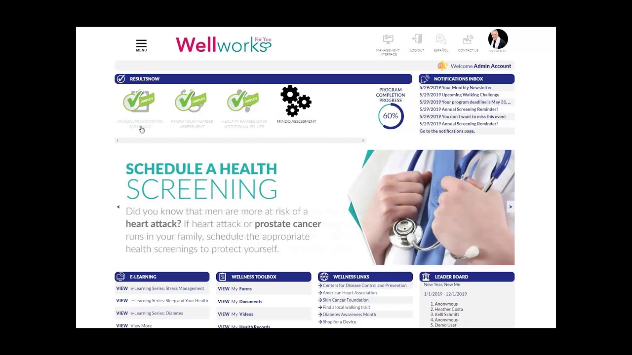 Wellworks For You Portal Relaunch