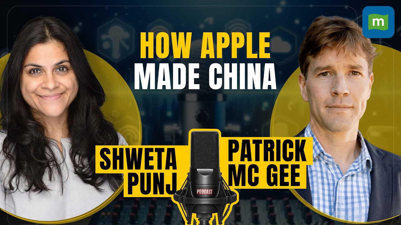 Can India become the next China for Apple? Patrick Mc Gee on his book “Apple in China