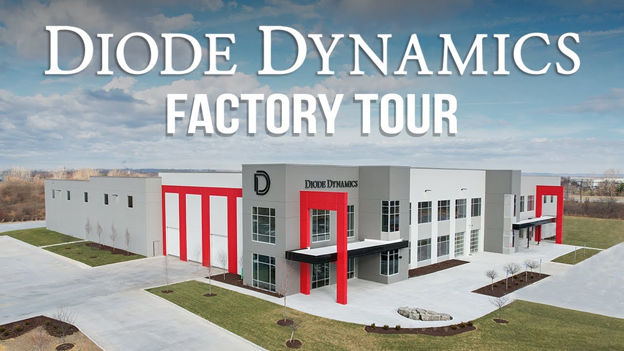 Как это сделано: Экскурсия по заводу Diode Dynamics 2023