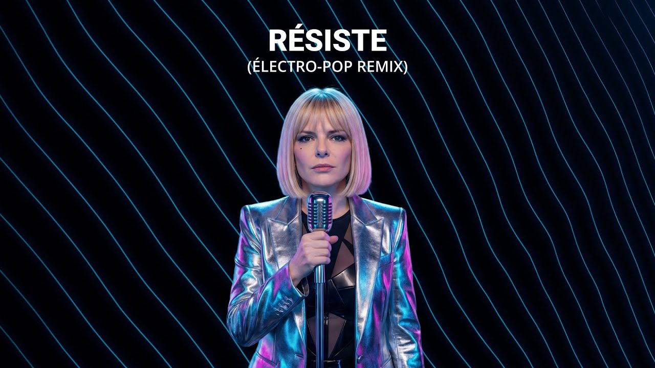 France Gall -Résiste | Electro-pop Remix | Yzilapi