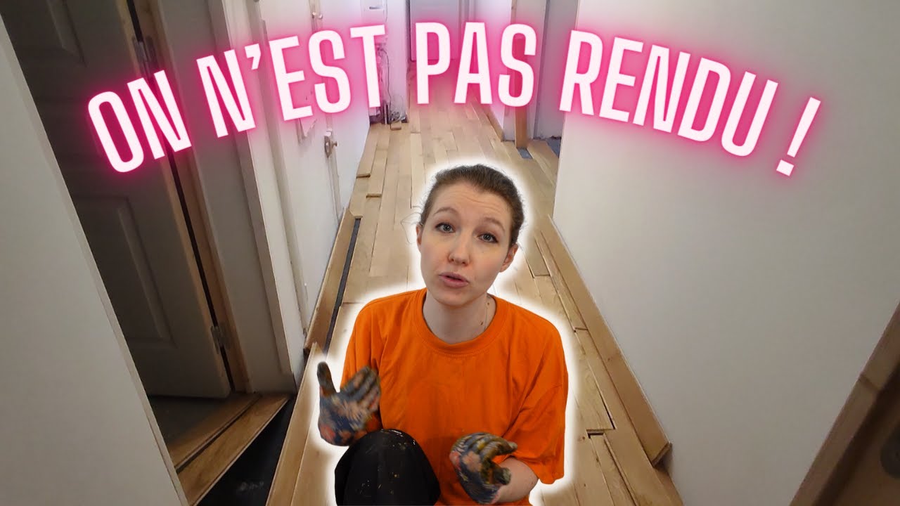 Comment poser du parquet dans un couloir? Calepinage, raccord entre les pièces, barre de seuil?