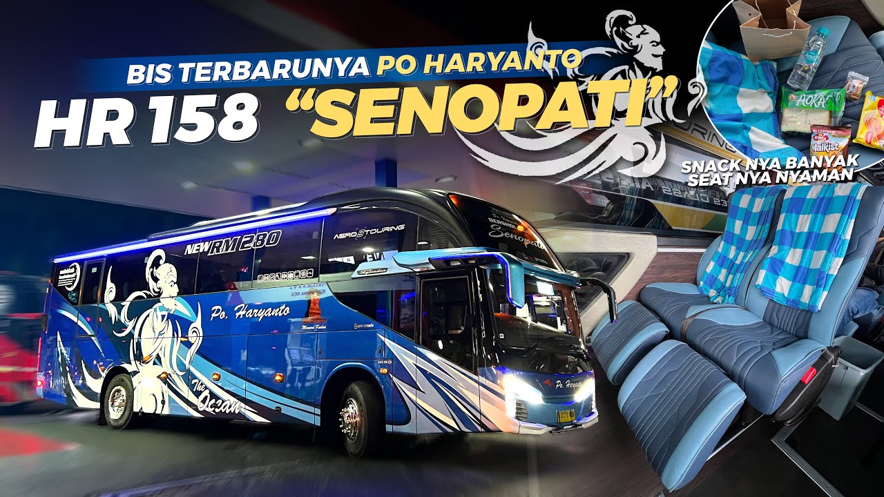 Armada Terbaru Divisi Malang, Gimana Sensasinya⁉️| Trip Po.Haryanto HR158 &ldquo;Senopati&ldquo; Malang-Jakarta