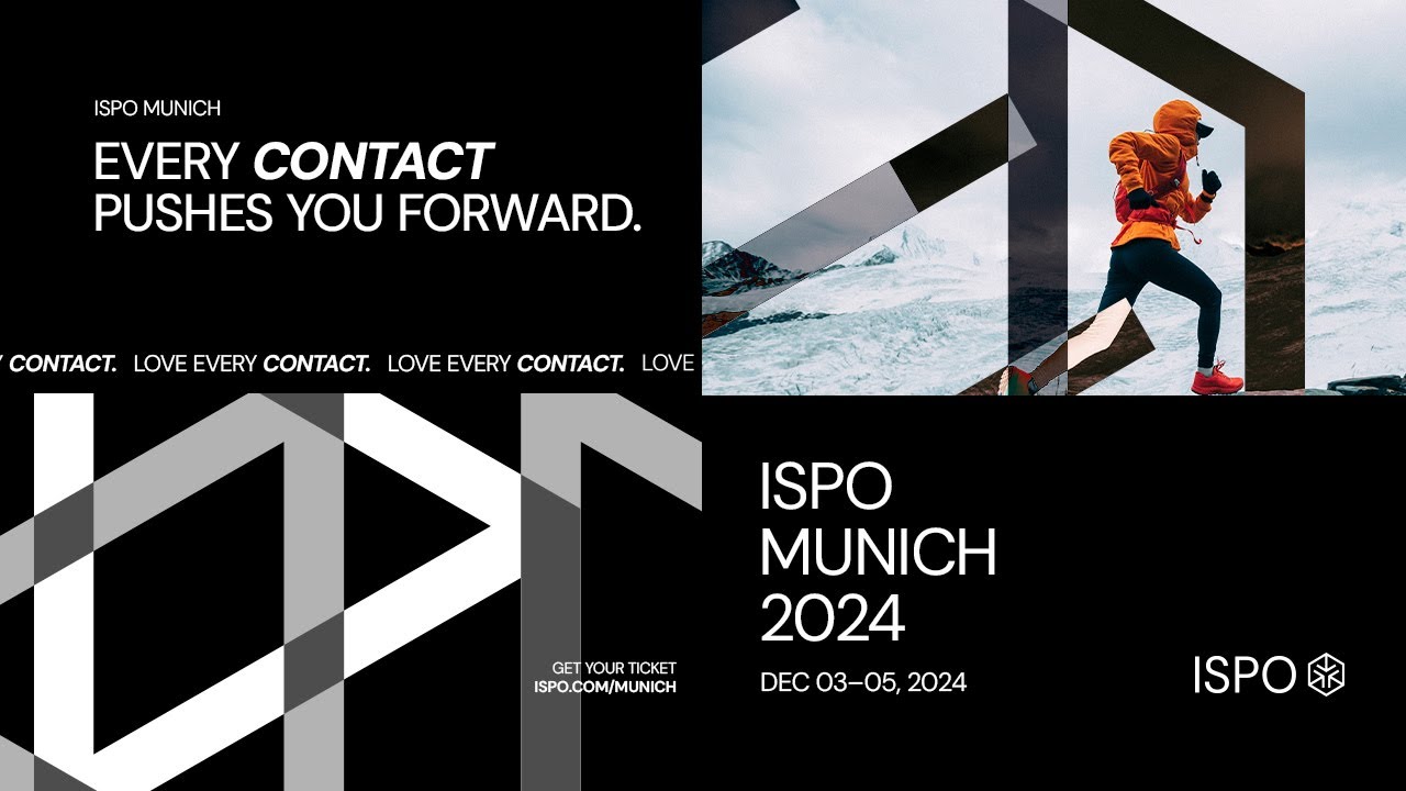 ISPO Munich 2024 - LOVE EVERY CONTACT
