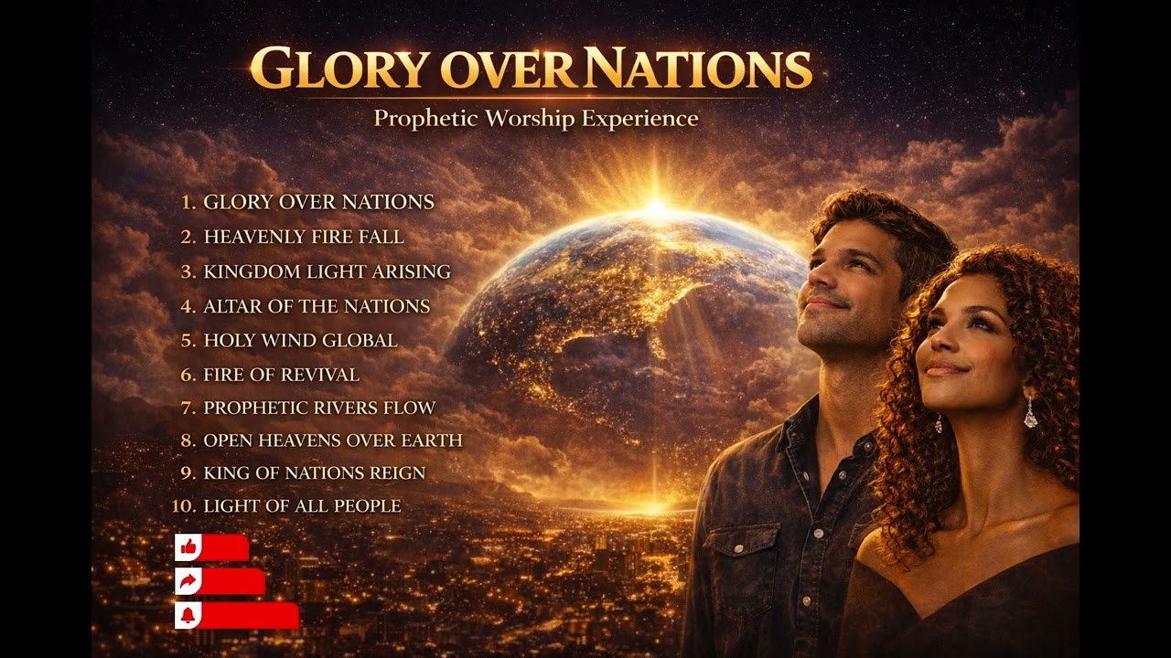 🌎 GLORY OVER NATIONS | Prophetic Worship Experience 👑🔥