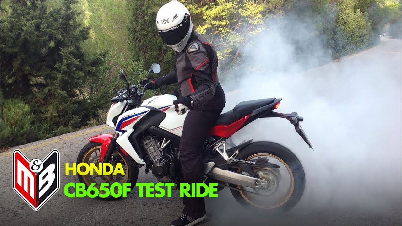 HONDA CB 650 F Test-ride