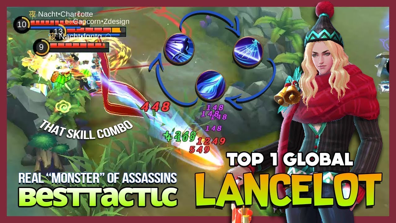 You Can Nerf Lancelot But You Can't Nerf Me! вeѕттacтιc Top 1 Global Lancelot ~ Mobile Legends