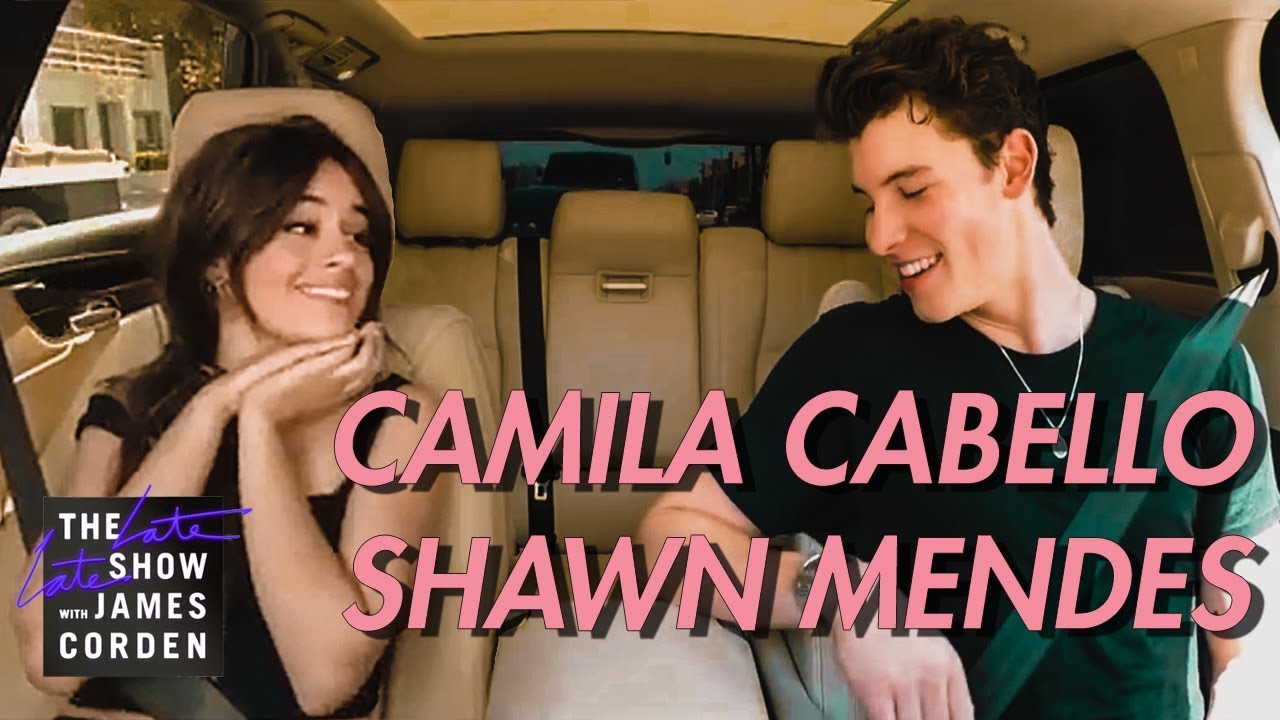 Camila Cabello got a ride with Shawn Mendes